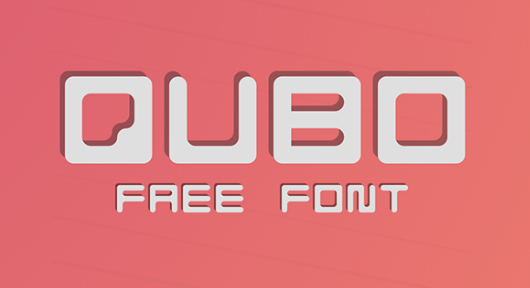 QUBO - Free Font